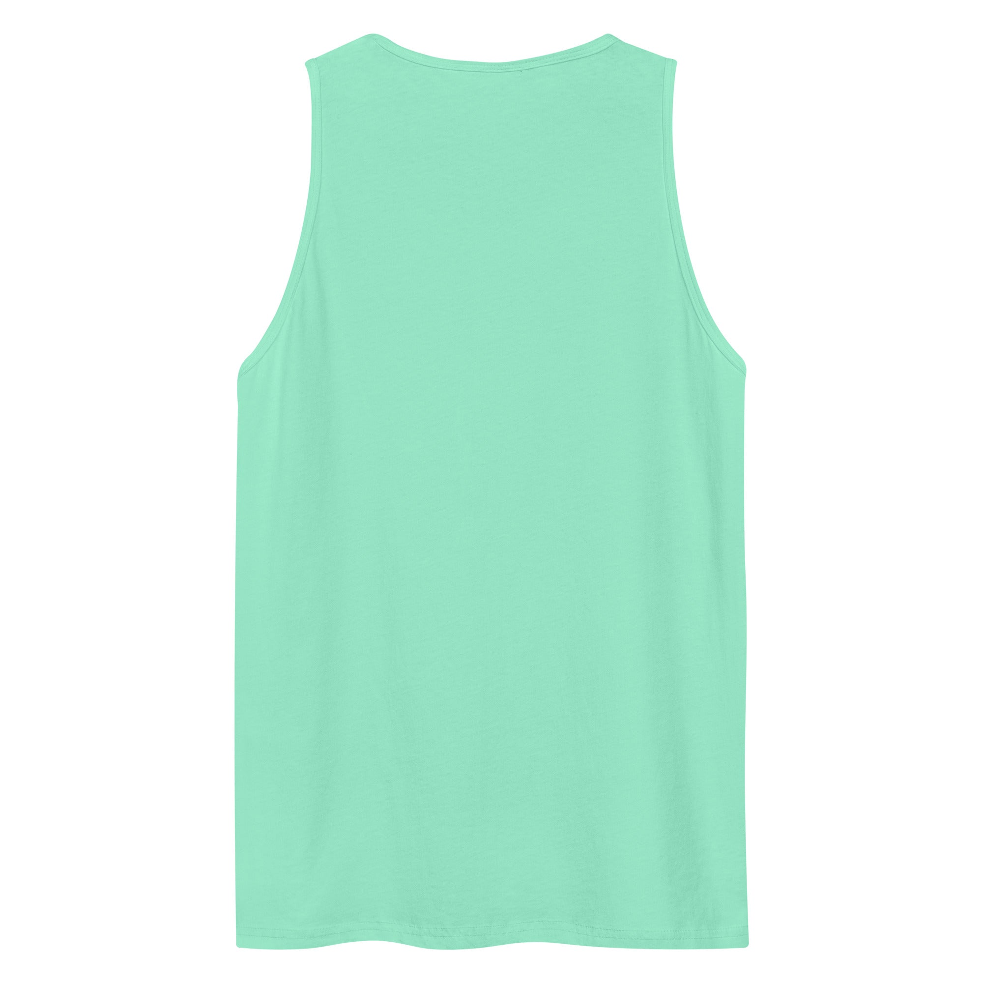 Men’s Active Tank Top — Ahlife • Midnight Black