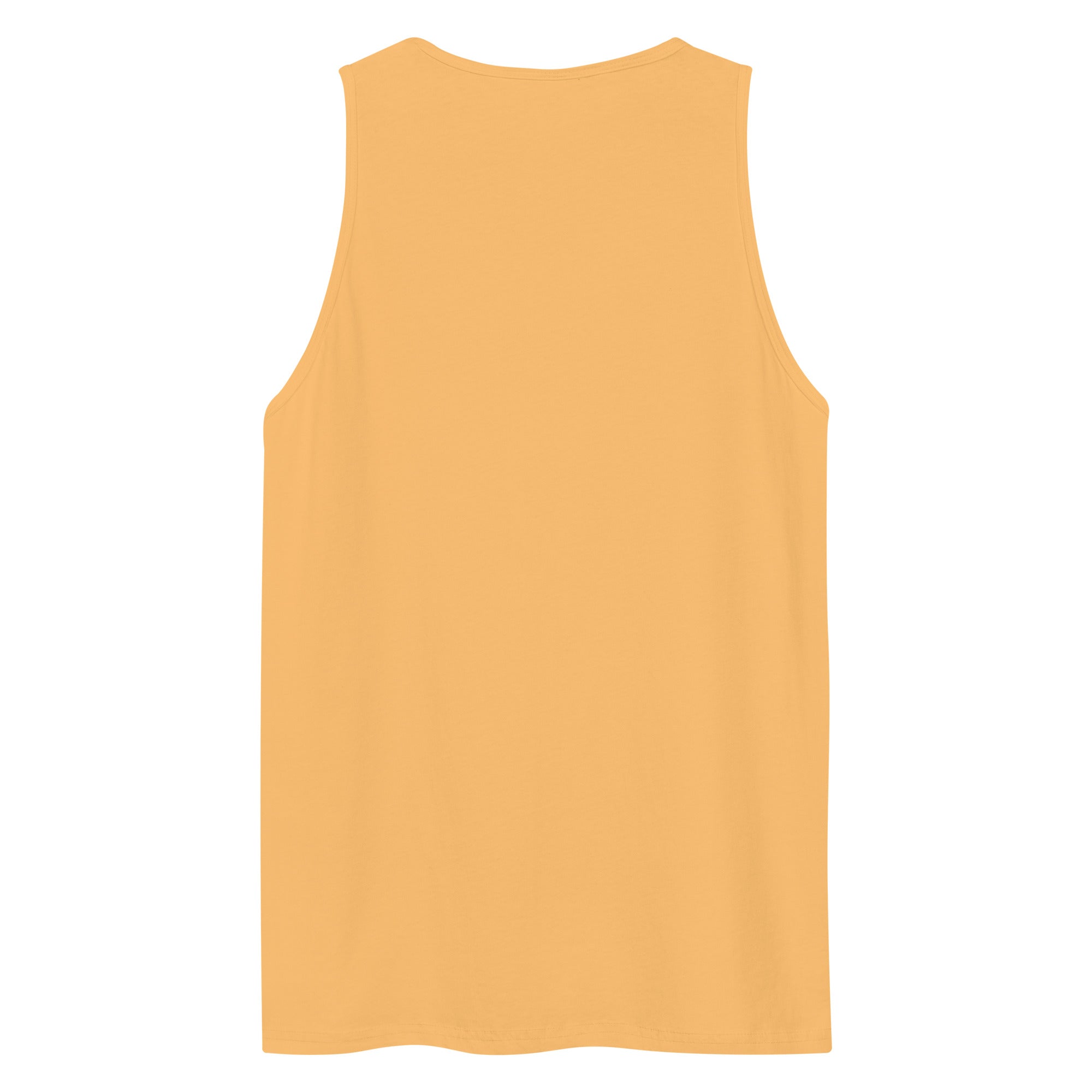 Men’s Active Tank Top — A • Solar Orange