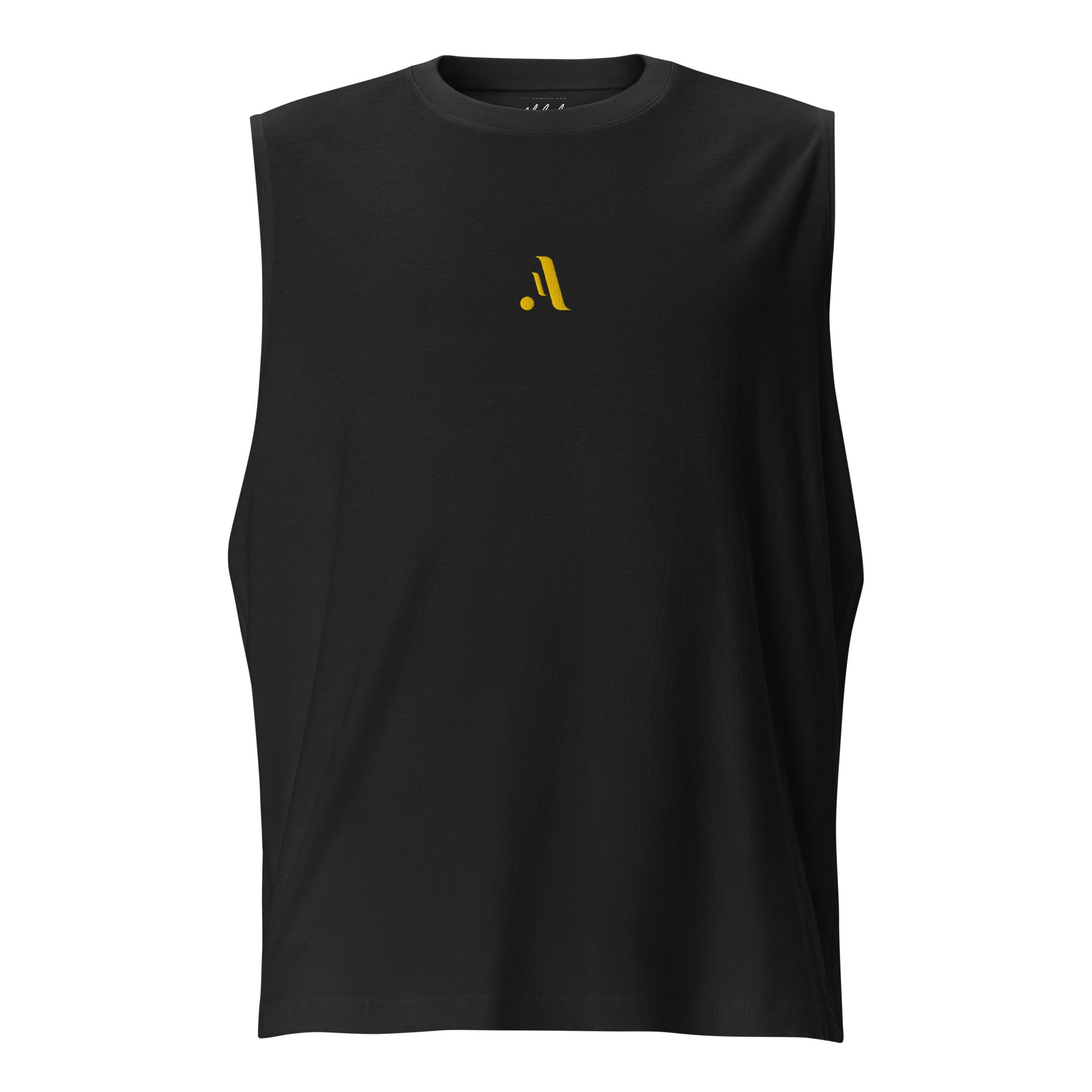Unisex Relaxed Muscle Tank Top — A • Edition