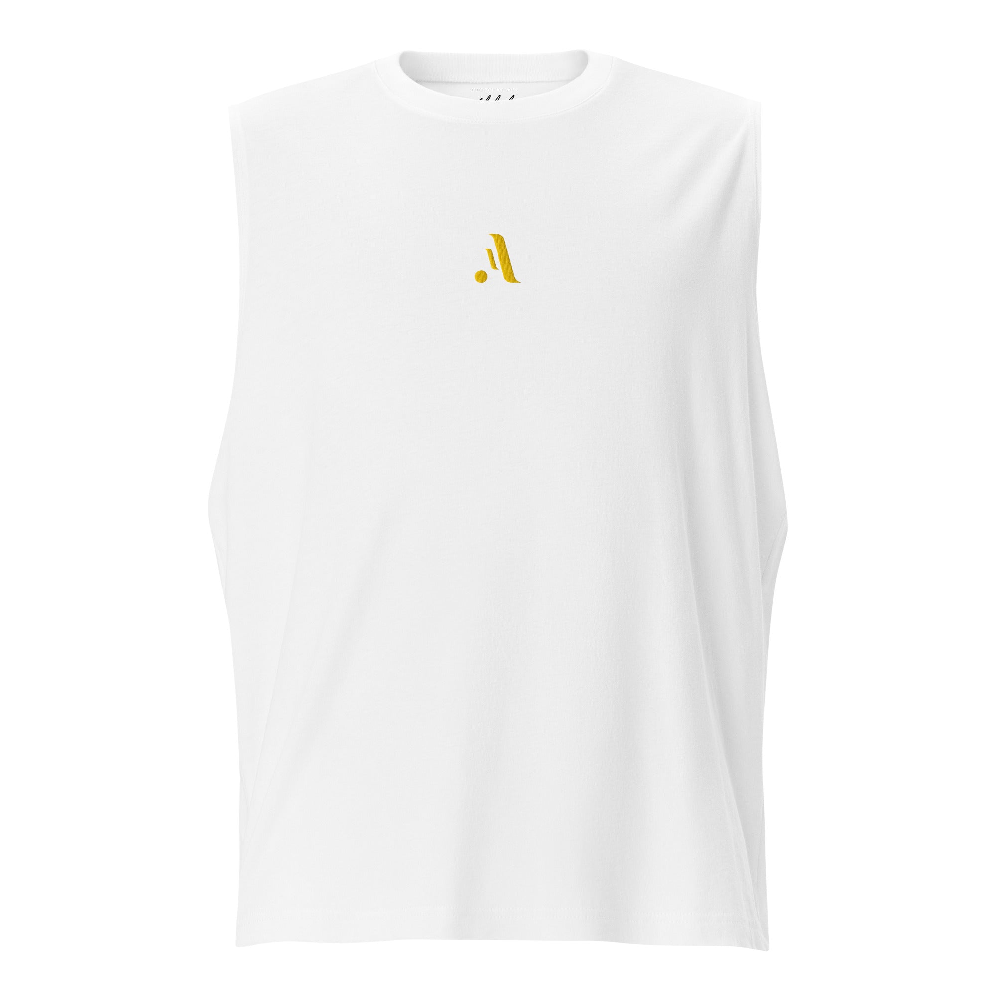 Unisex Relaxed Muscle Tank Top — A • Edition