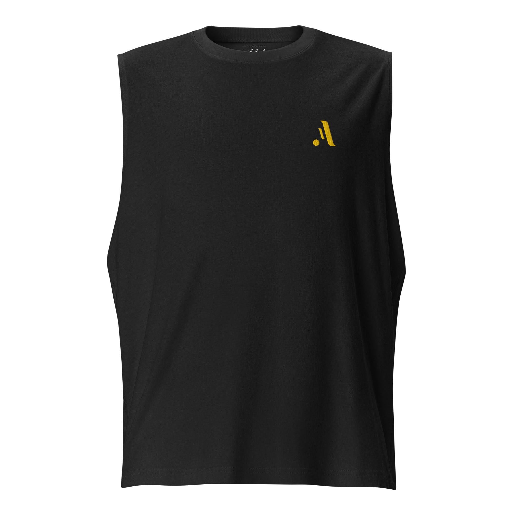 Unisex Relaxed Muscle Tank Top — A • Edition