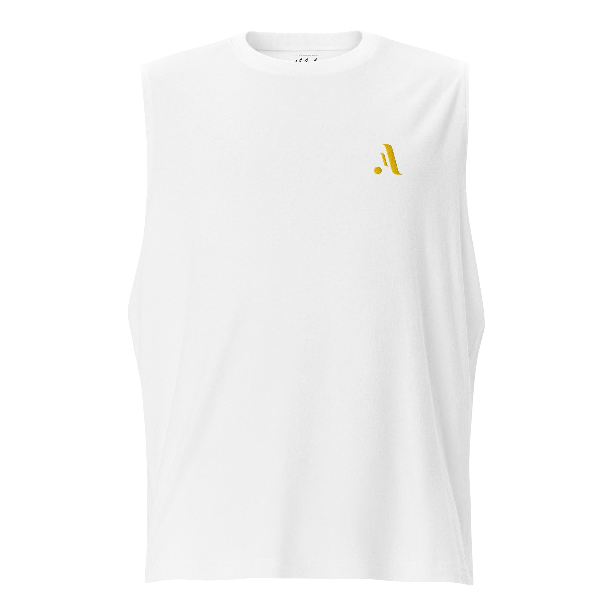 Unisex Relaxed Muscle Tank Top — A • Edition