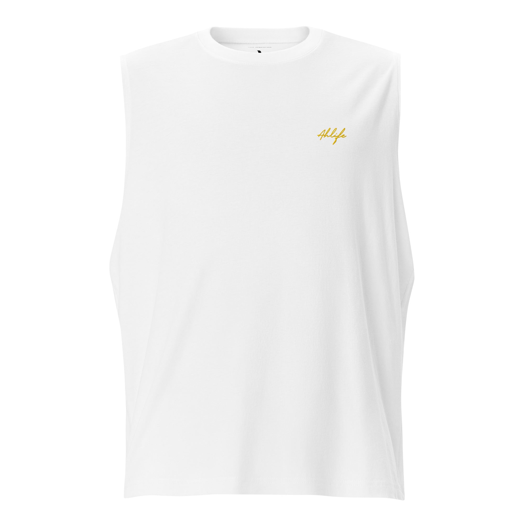 Unisex Relaxed Muscle Tank Top — Ahlife • Edition
