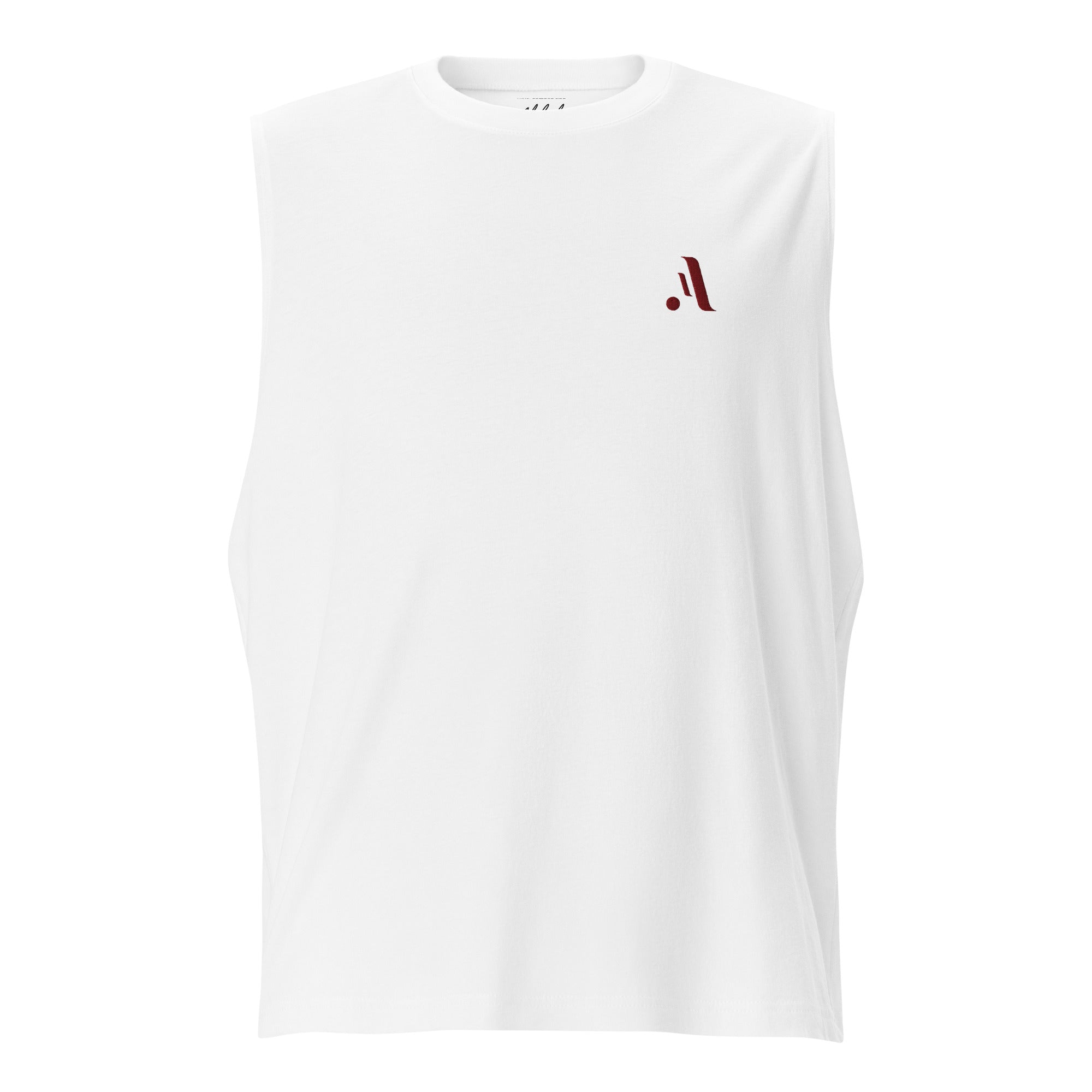 Unisex Relaxed Muscle Tank Top — A • Edition