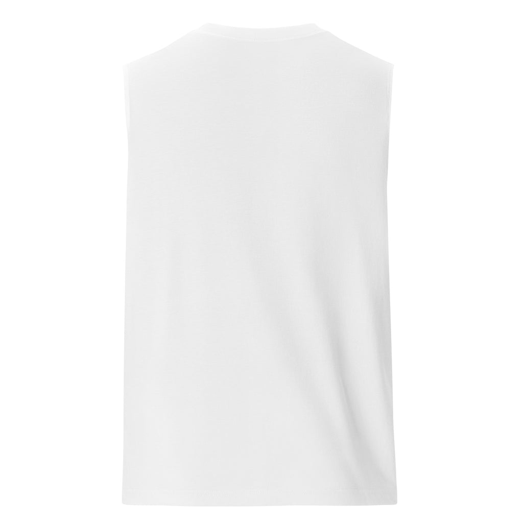 Unisex Relaxed Muscle Tank Top — A • Edition