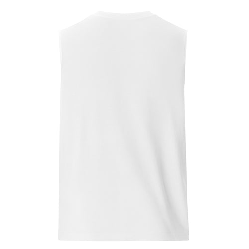 Unisex Relaxed Muscle Tank Top — A • Edition