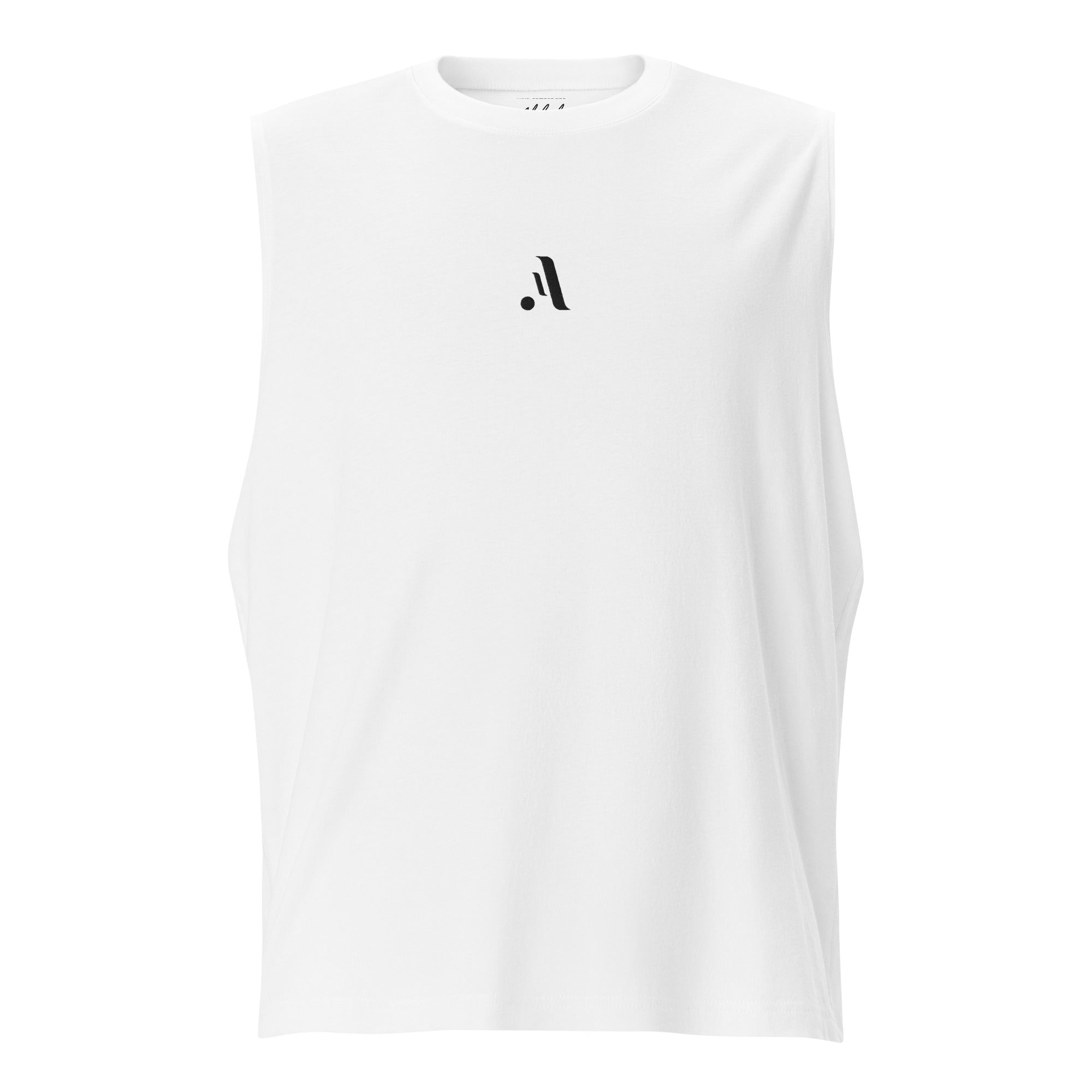 Unisex Relaxed Muscle Tank Top — A • Edition