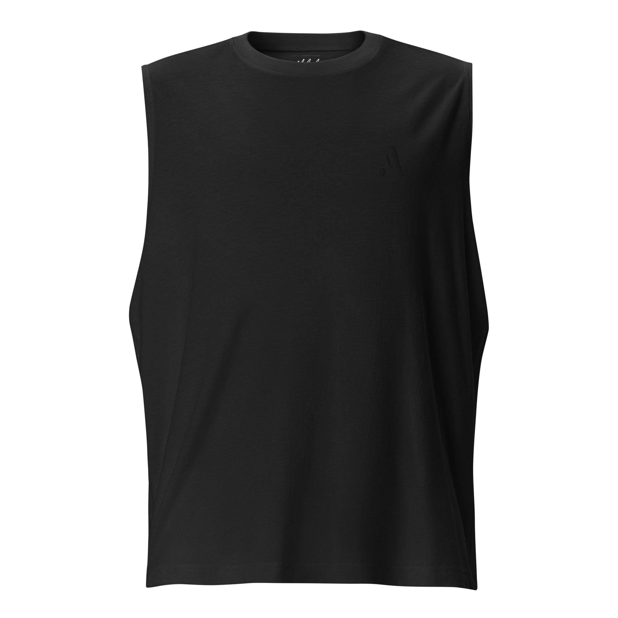 Unisex Relaxed Muscle Tank Top — A • Edition