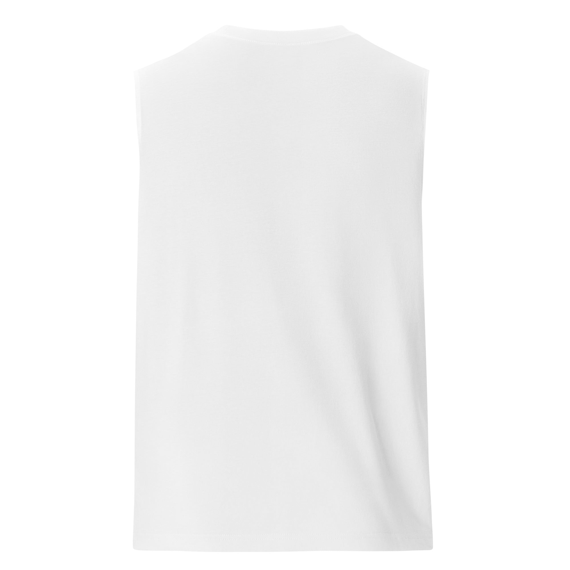 Unisex Relaxed Muscle Tank Top — A • Edition