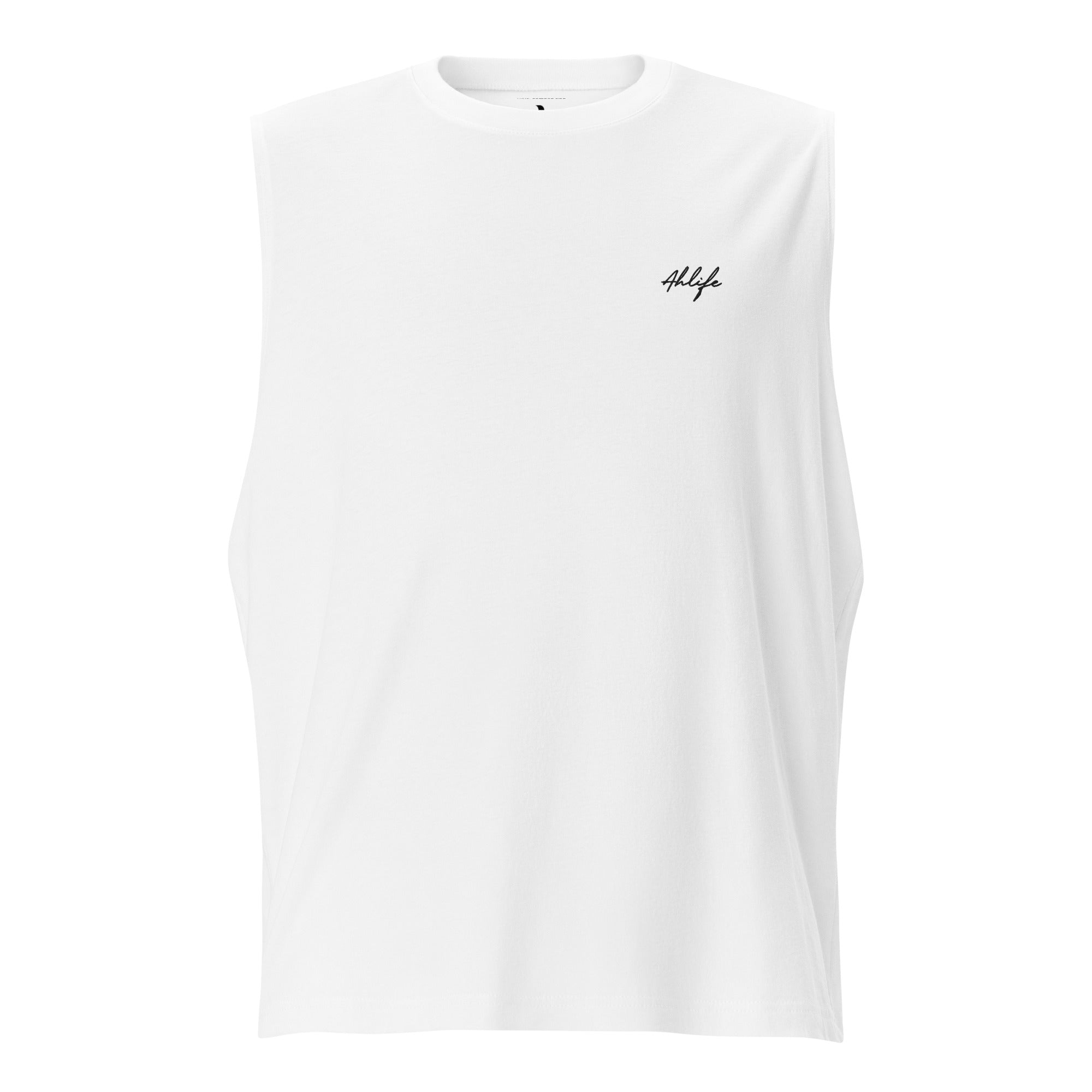 Unisex Relaxed Muscle Tank Top — Ahlife • Edition