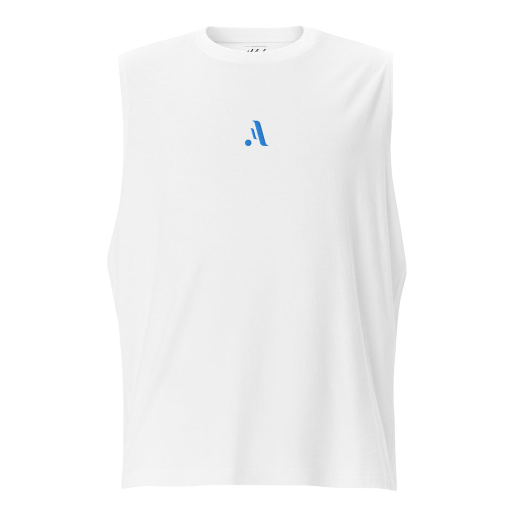 Unisex Relaxed Muscle Tank Top — A • Edition