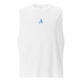 Unisex Relaxed Muscle Tank Top — A • Edition