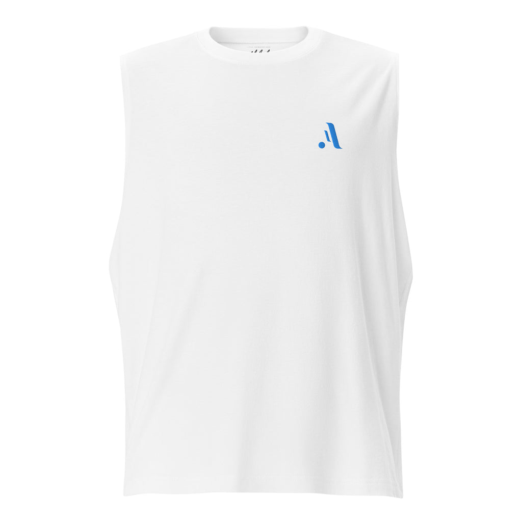 Unisex Relaxed Muscle Tank Top — A • Edition