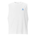 Unisex Relaxed Muscle Tank Top — A • Edition