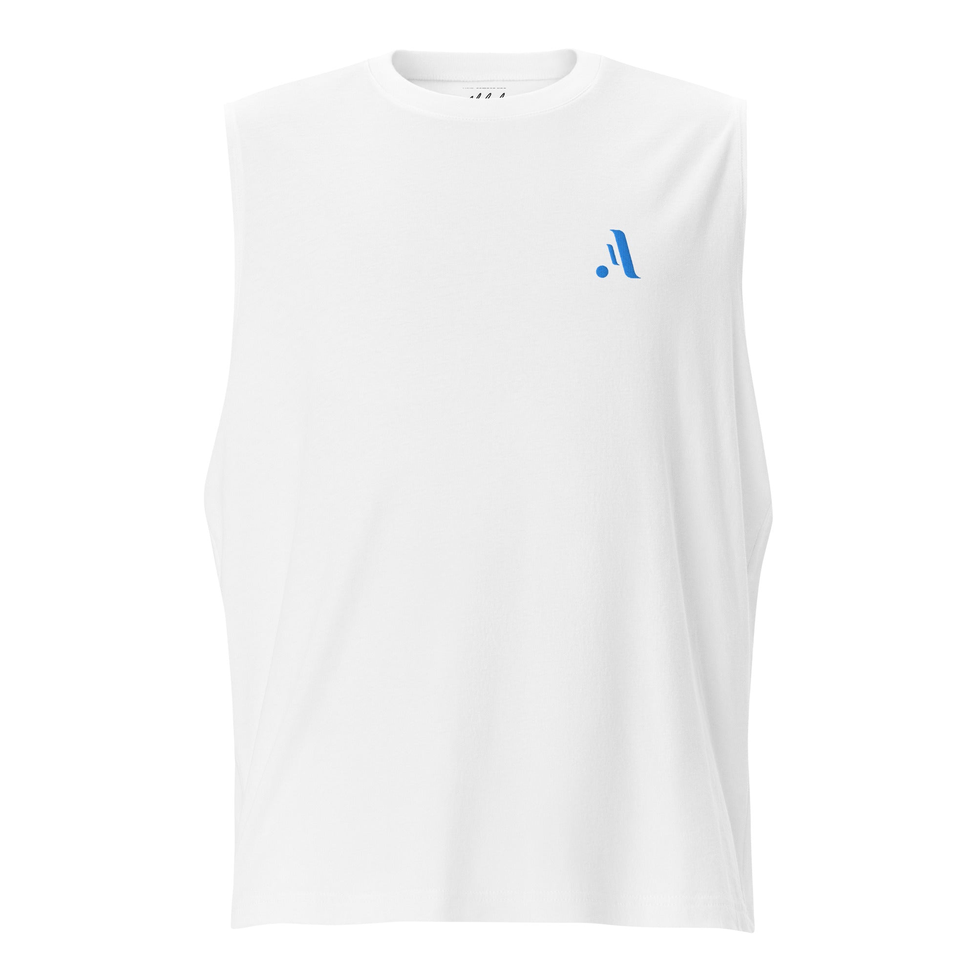 Unisex Relaxed Muscle Tank Top — A • Edition