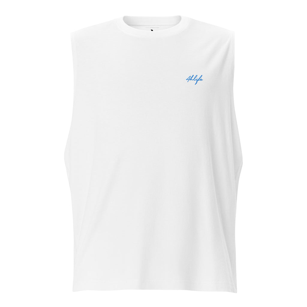 Unisex Relaxed Muscle Tank Top — Ahlife • Edition