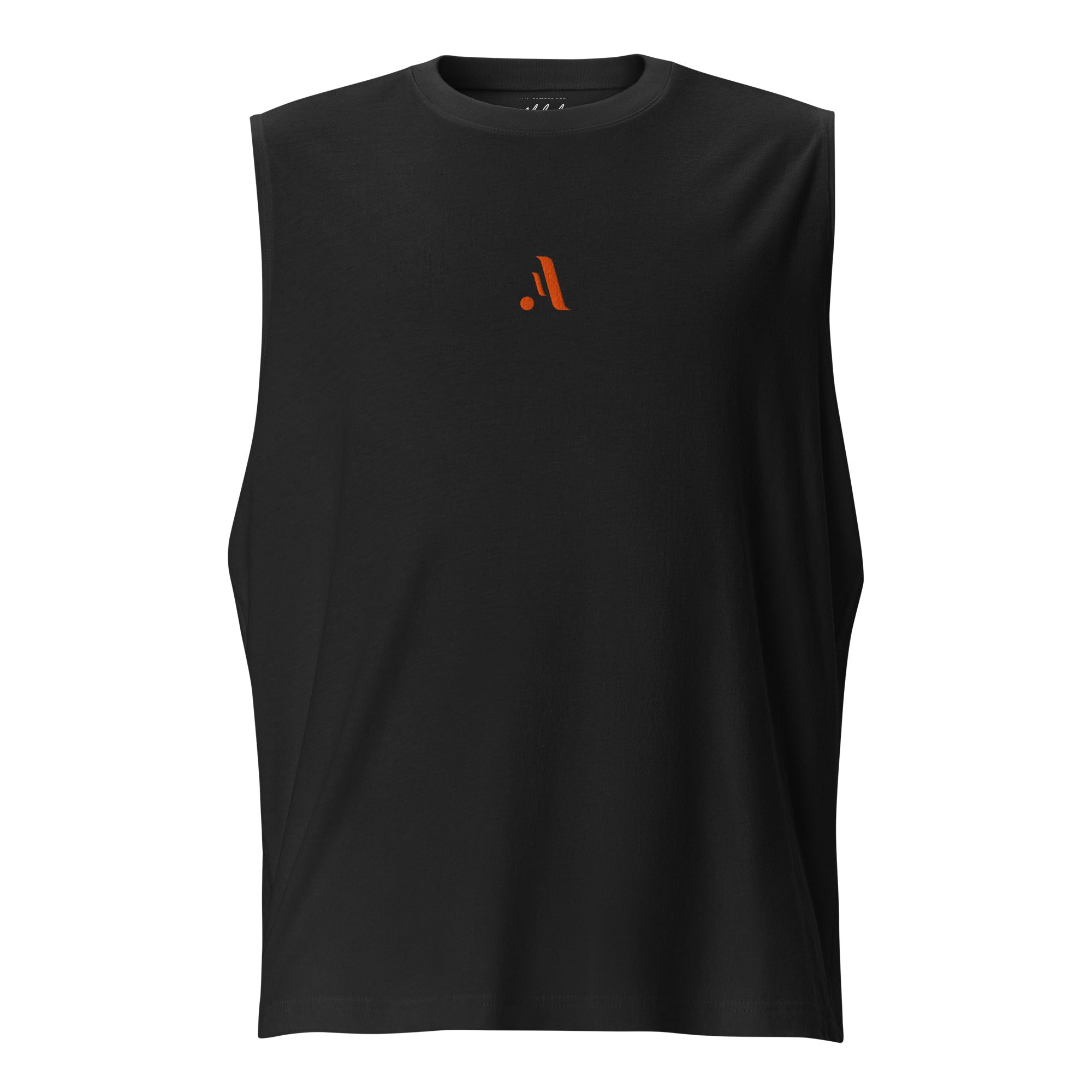 Unisex Relaxed Muscle Tank Top — A • Edition