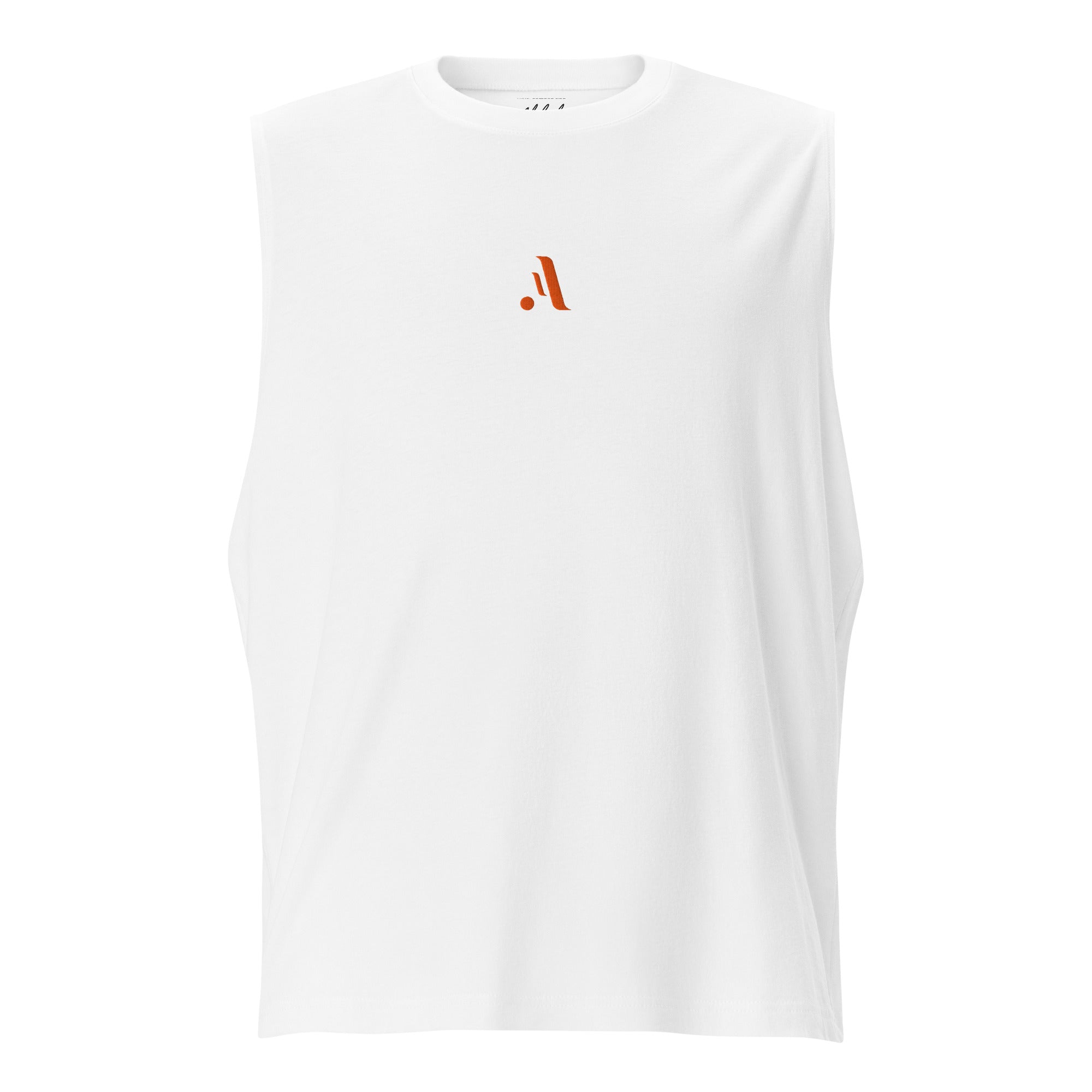 Unisex Relaxed Muscle Tank Top — A • Edition