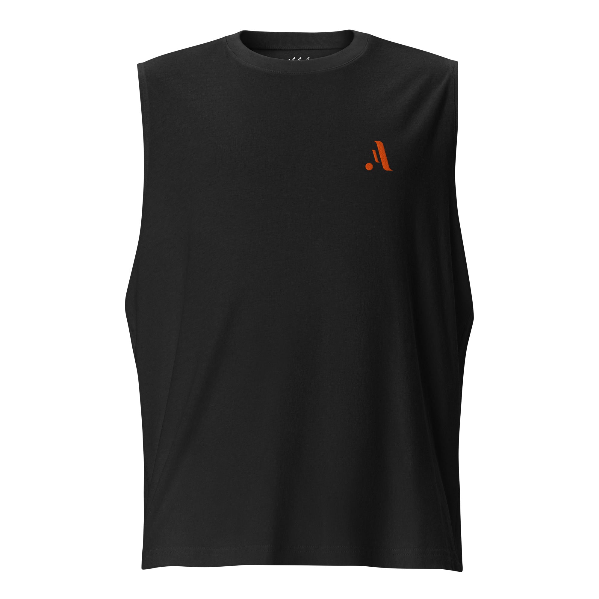 Unisex Relaxed Muscle Tank Top — A • Edition