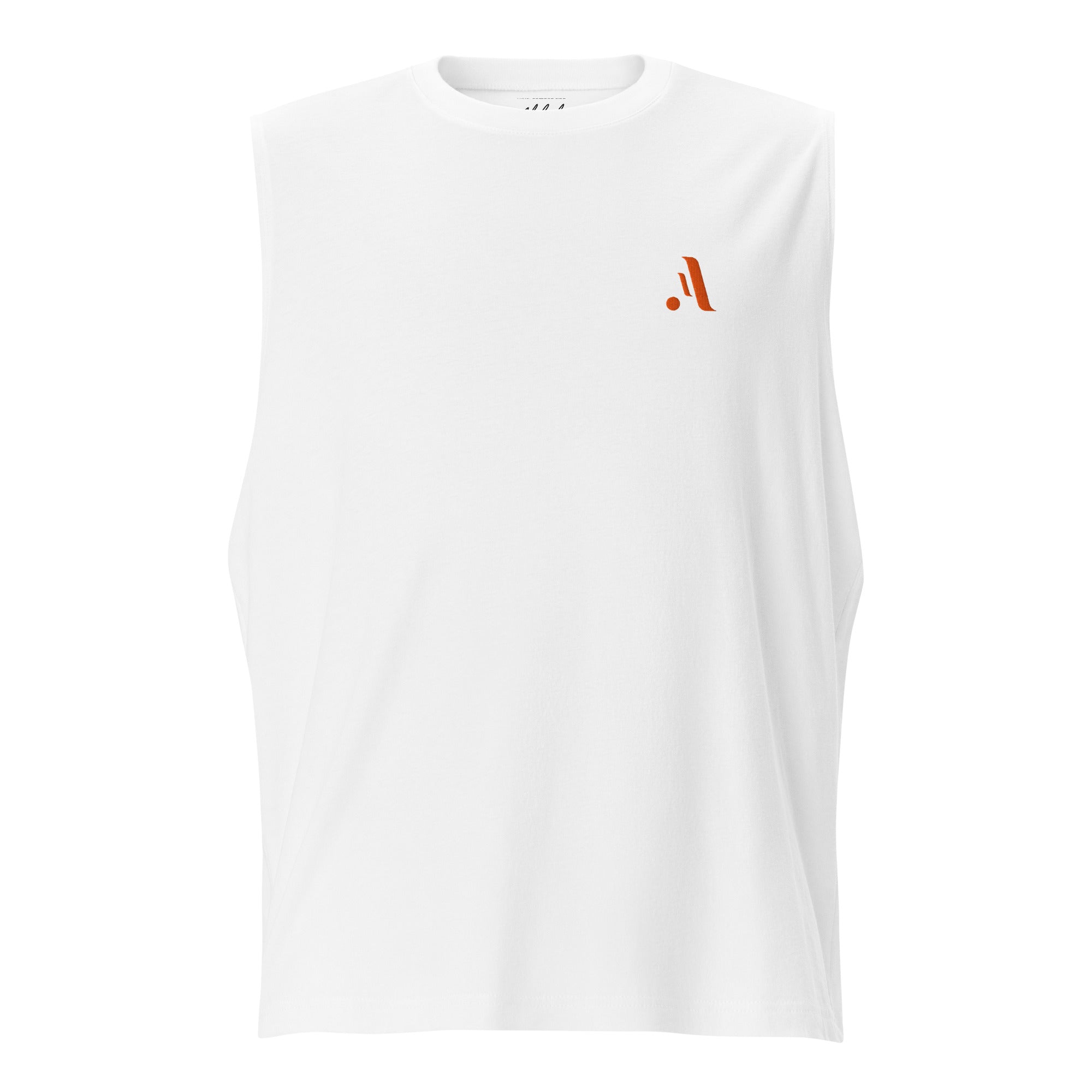 Unisex Relaxed Muscle Tank Top — A • Edition